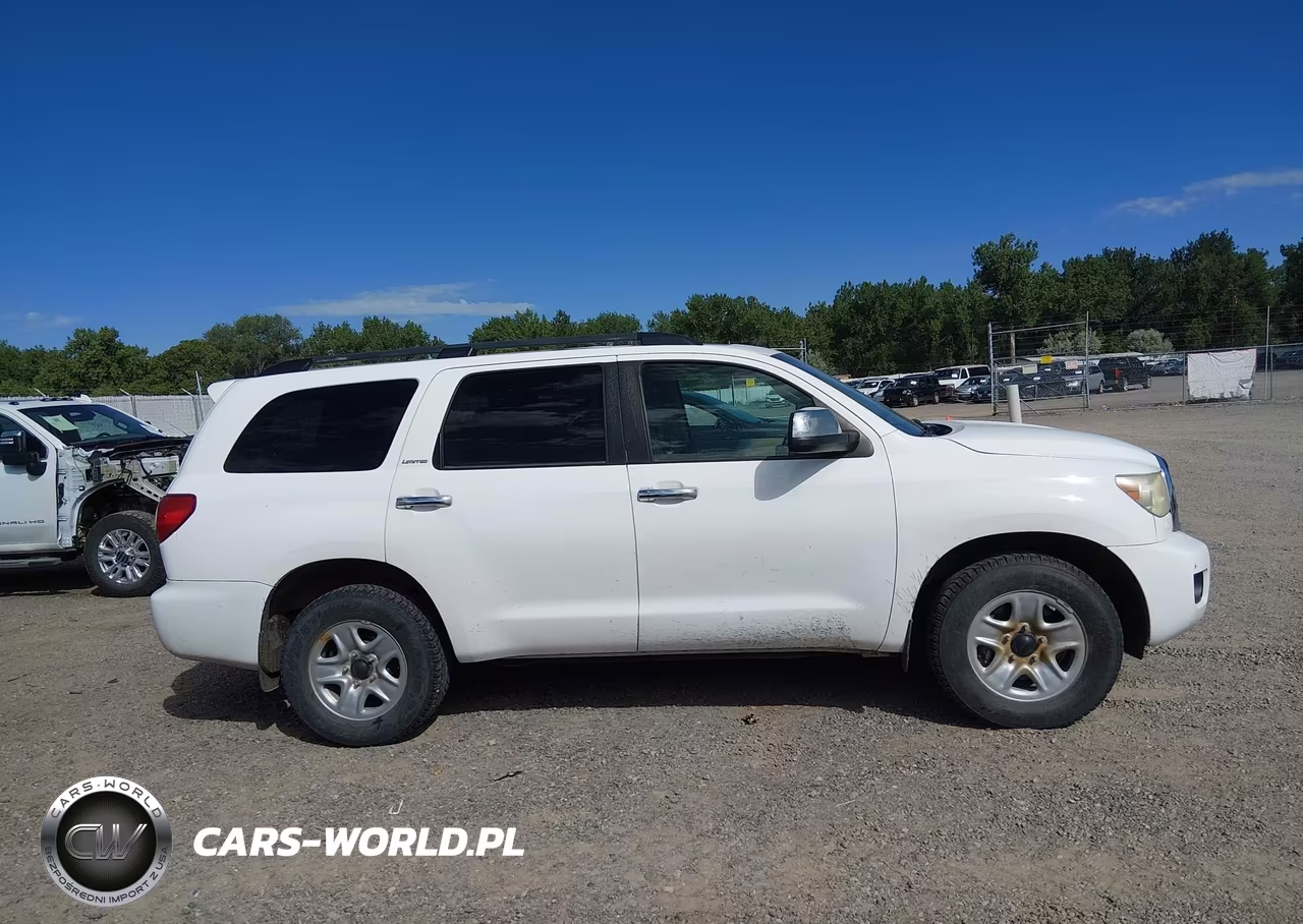 2008 Toyota Sequoia Limited 5.7L V8 VIN:5TDBY68A98S004512 - 13
