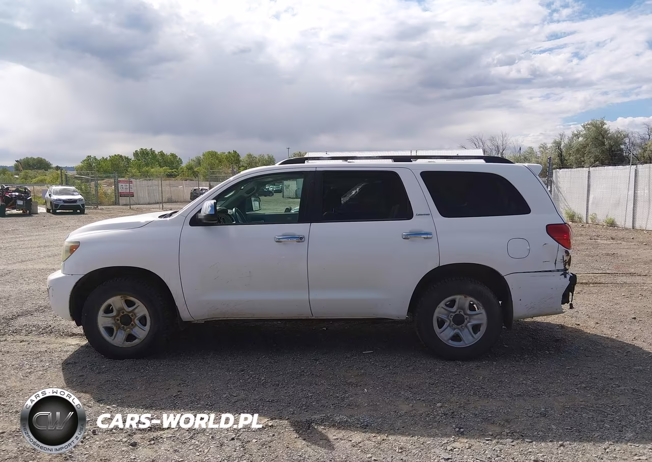 2008 Toyota Sequoia Limited 5.7L V8 VIN:5TDBY68A98S004512 - 14