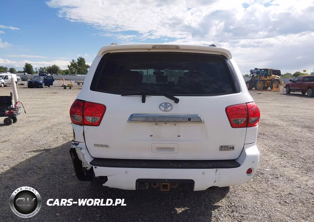 2008 Toyota Sequoia Limited 5.7L V8 VIN:5TDBY68A98S004512 - 16