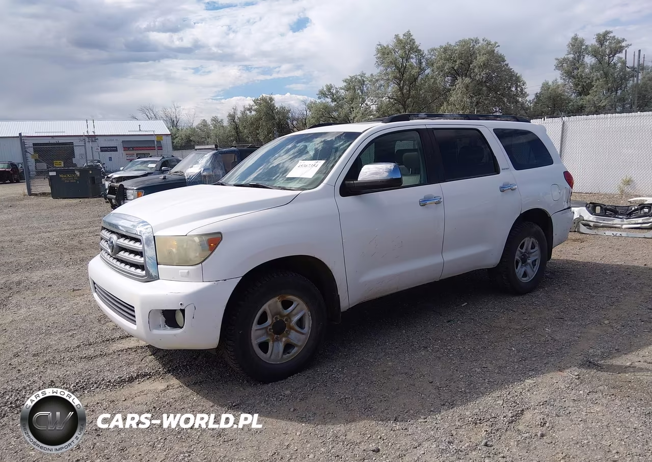 2008 Toyota Sequoia Limited 5.7L V8 VIN:5TDBY68A98S004512 - 2