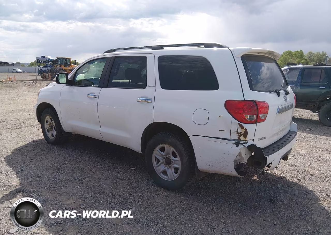 2008 Toyota Sequoia Limited 5.7L V8 VIN:5TDBY68A98S004512 - 3