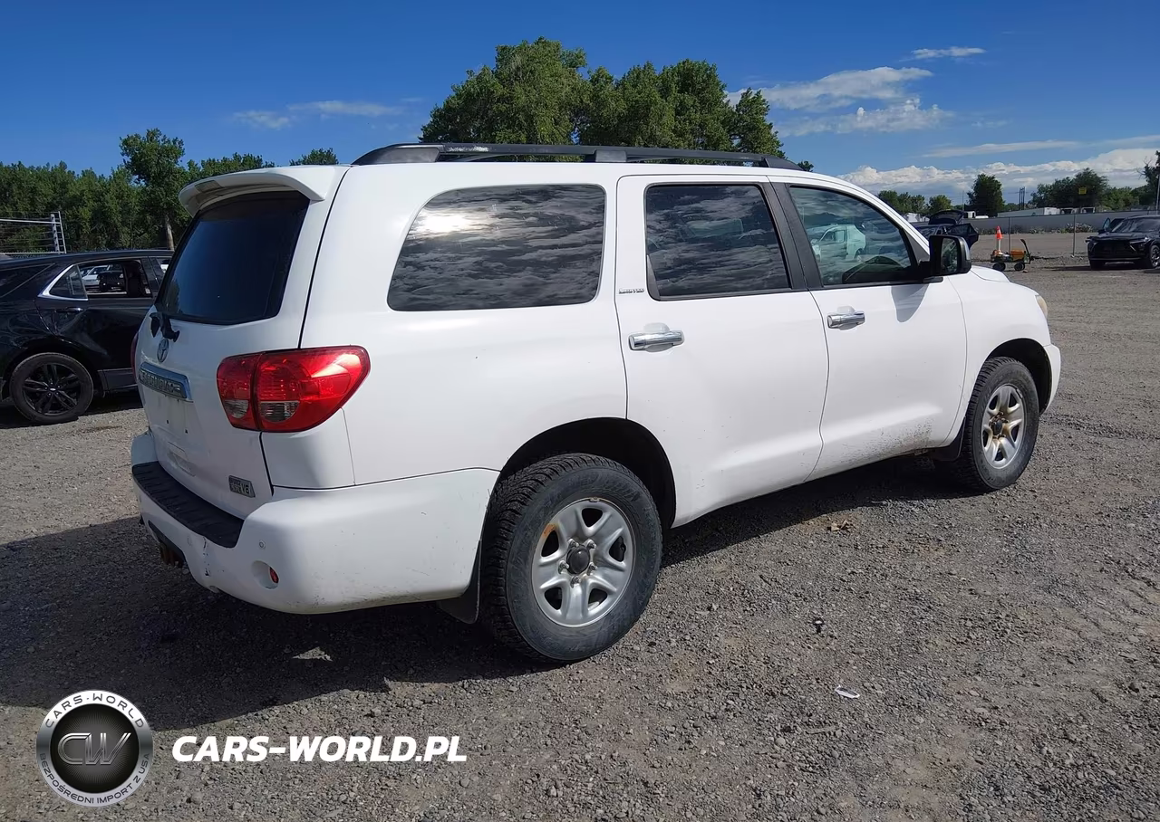 2008 Toyota Sequoia Limited 5.7L V8 VIN:5TDBY68A98S004512 - 4
