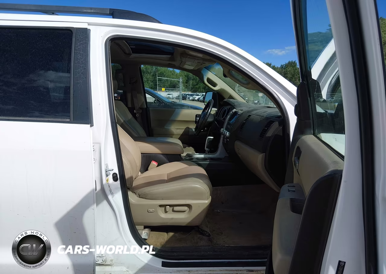 2008 Toyota Sequoia Limited 5.7L V8 VIN:5TDBY68A98S004512 - 5