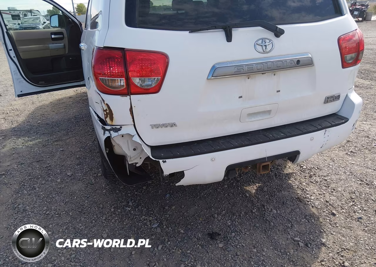2008 Toyota Sequoia Limited 5.7L V8 VIN:5TDBY68A98S004512 - 6