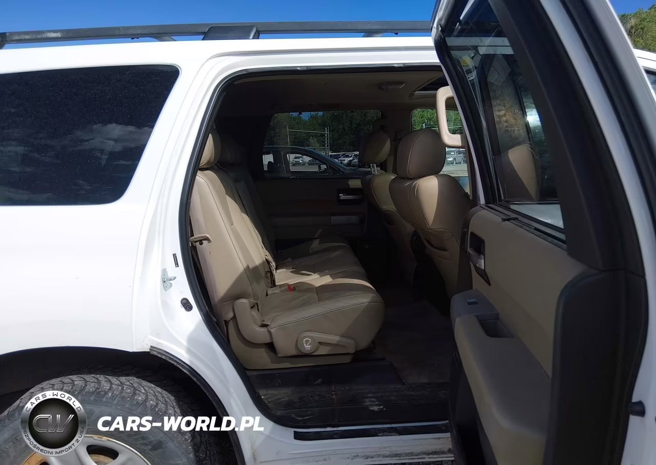2008 Toyota Sequoia Limited 5.7L V8 VIN:5TDBY68A98S004512 - 8