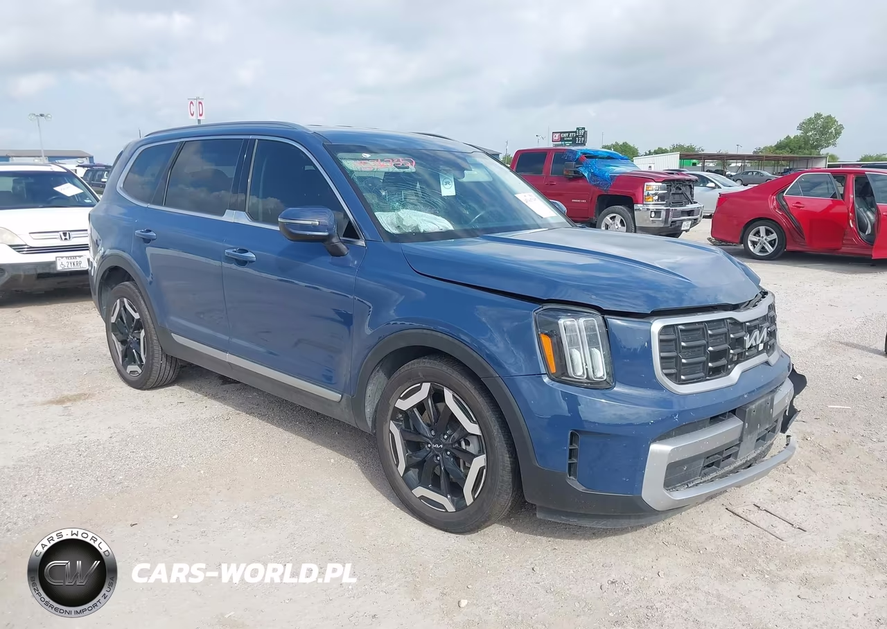 2023 Kia Telluride S VIN:5XYP6DGC0PG364380 - 1