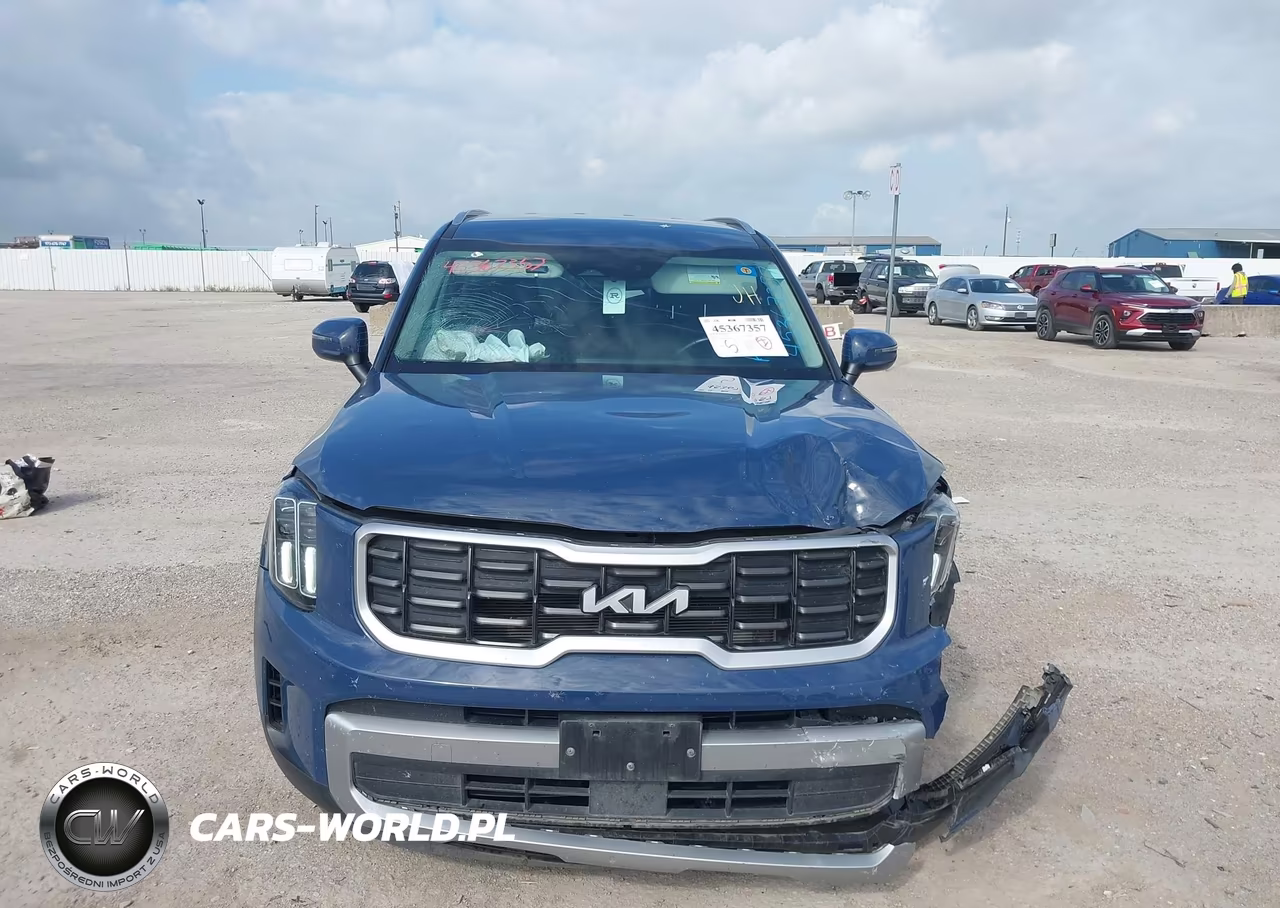 2023 Kia Telluride S VIN:5XYP6DGC0PG364380 - 12