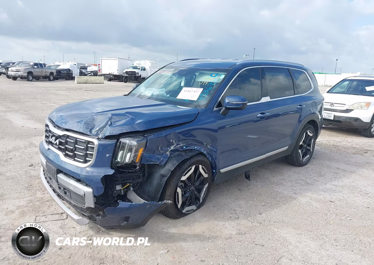 2023 Kia Telluride S VIN:5XYP6DGC0PG364380 - 2