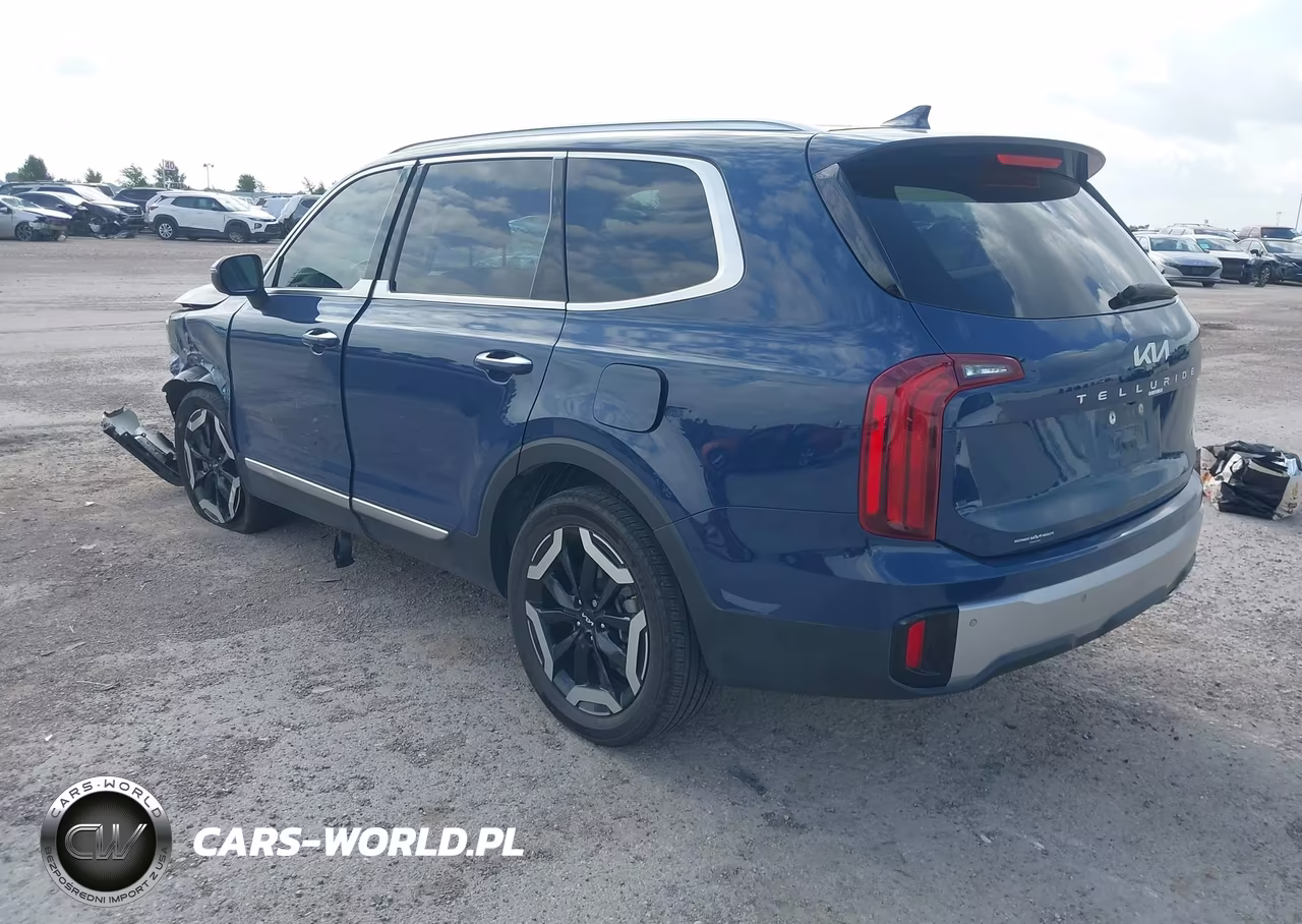 2023 Kia Telluride S VIN:5XYP6DGC0PG364380 - 3
