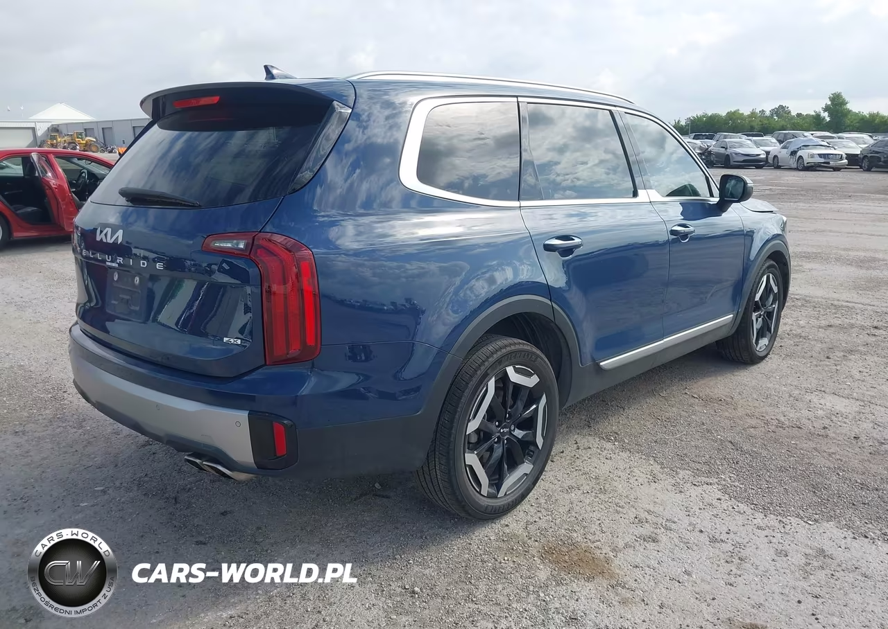 2023 Kia Telluride S VIN:5XYP6DGC0PG364380 - 4