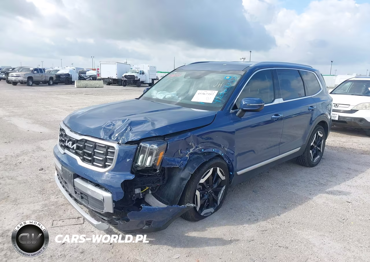 2023 Kia Telluride S VIN:5XYP6DGC0PG364380 - 6