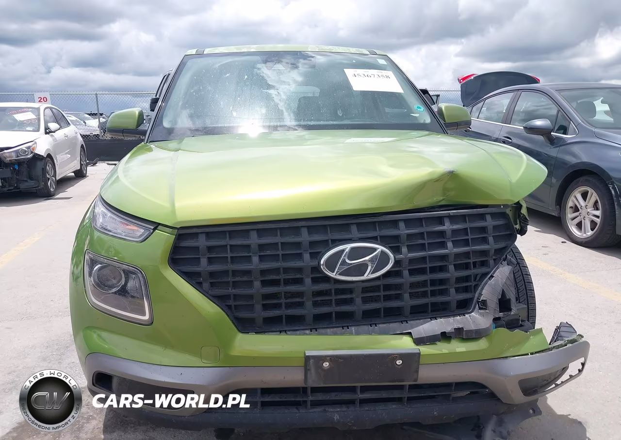 2020 Hyundai Venue Se VIN:KMHRB8A37LU028119 - 12