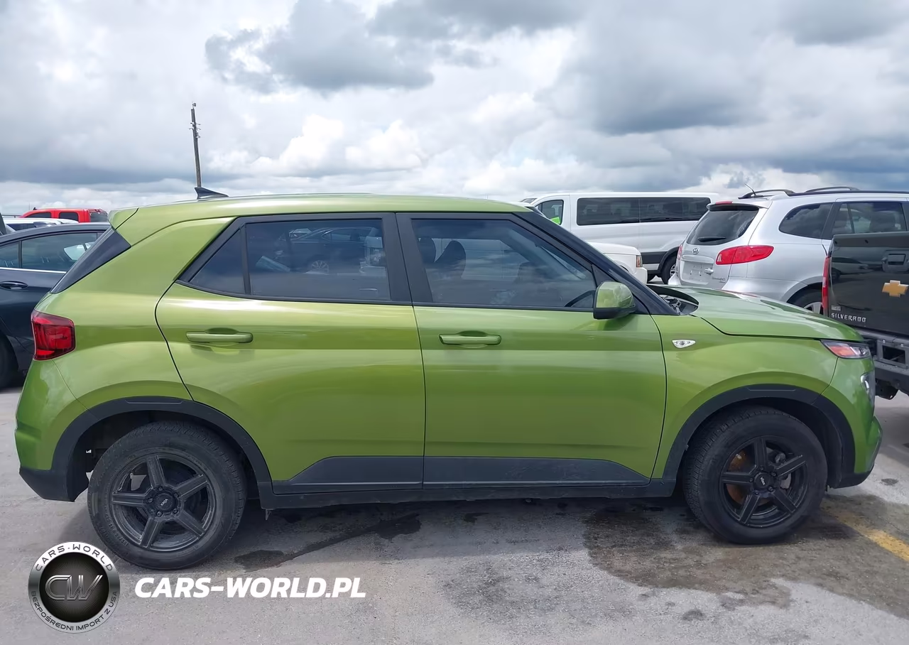 2020 Hyundai Venue Se VIN:KMHRB8A37LU028119 - 13