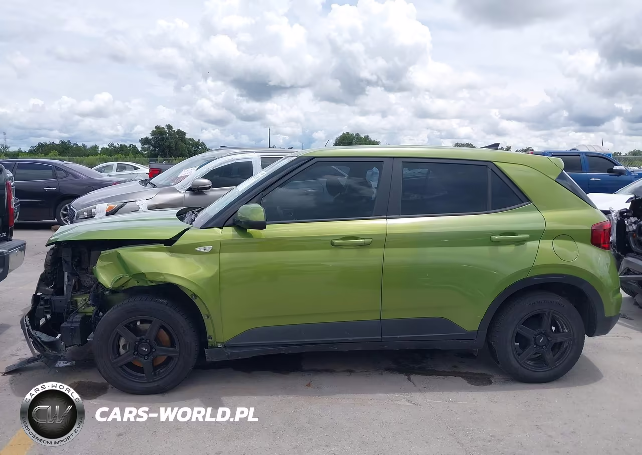2020 Hyundai Venue Se VIN:KMHRB8A37LU028119 - 14