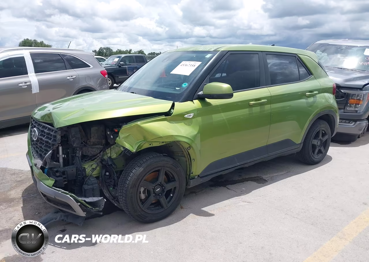 2020 Hyundai Venue Se VIN:KMHRB8A37LU028119 - 2