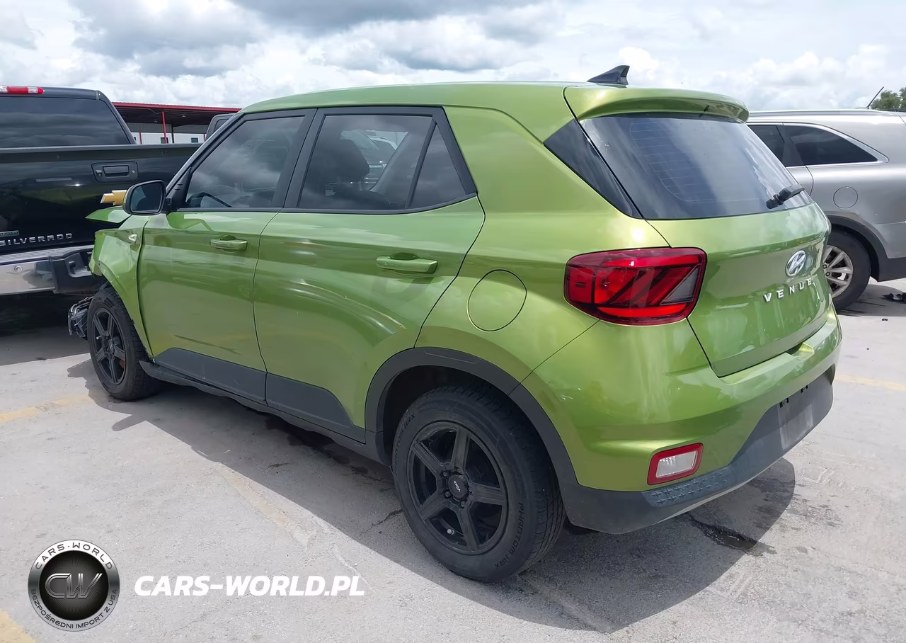 2020 Hyundai Venue Se VIN:KMHRB8A37LU028119 - 3