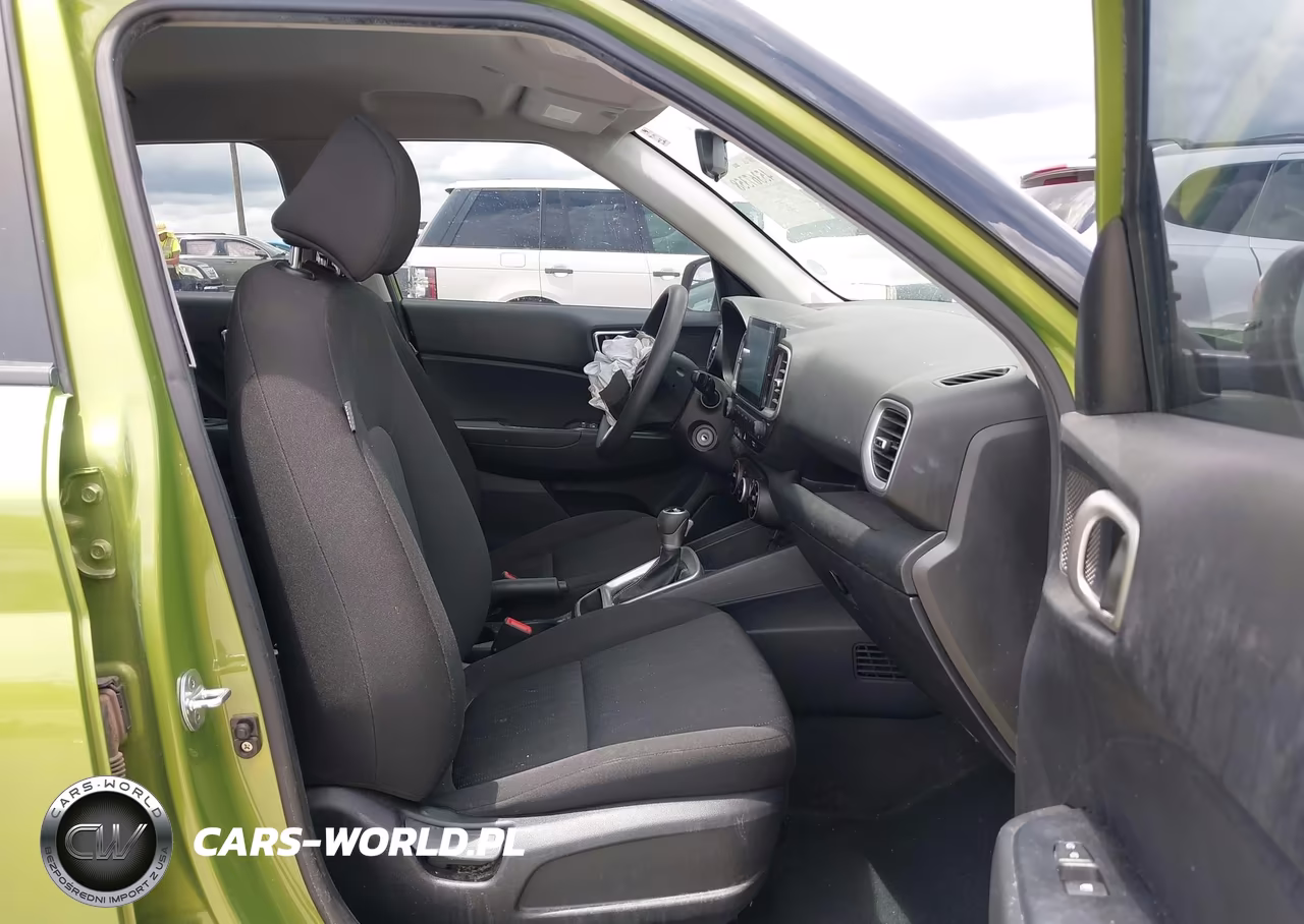 2020 Hyundai Venue Se VIN:KMHRB8A37LU028119 - 5