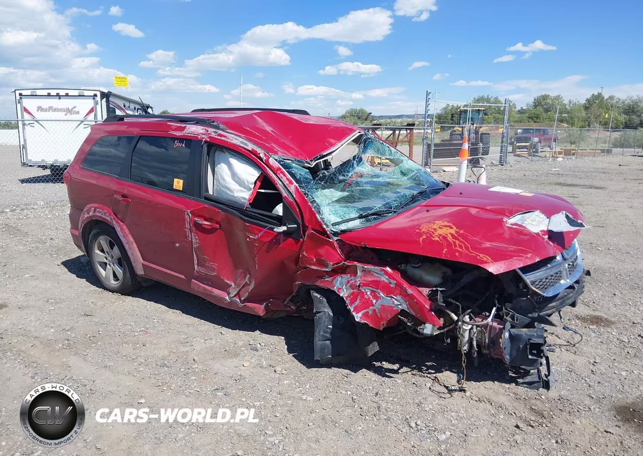 2012 Dodge Journey Sxt – zdjęcie 1 z 17