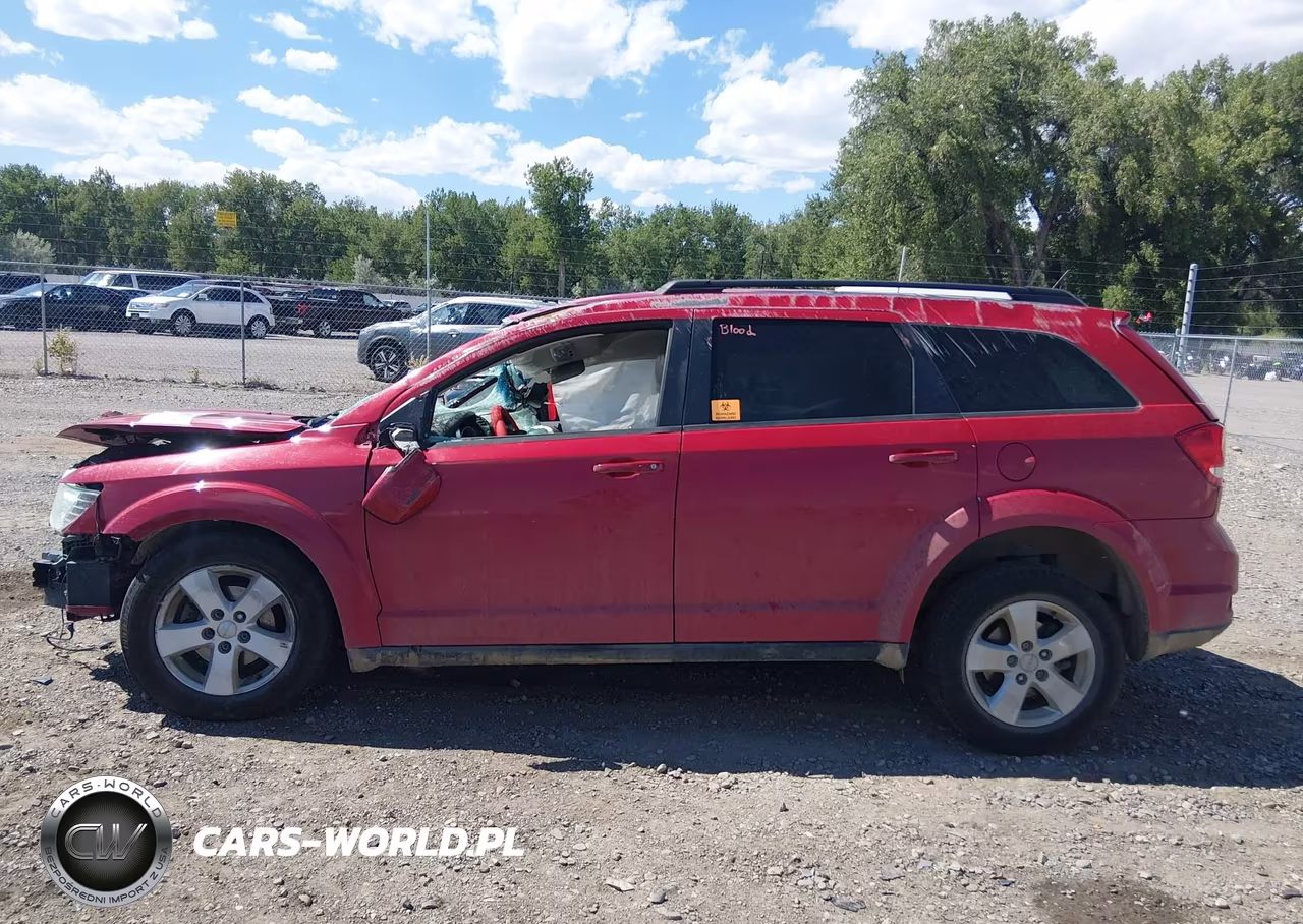 2012 Dodge Journey Sxt VIN:3C4PDCBG0CT310672 - 15