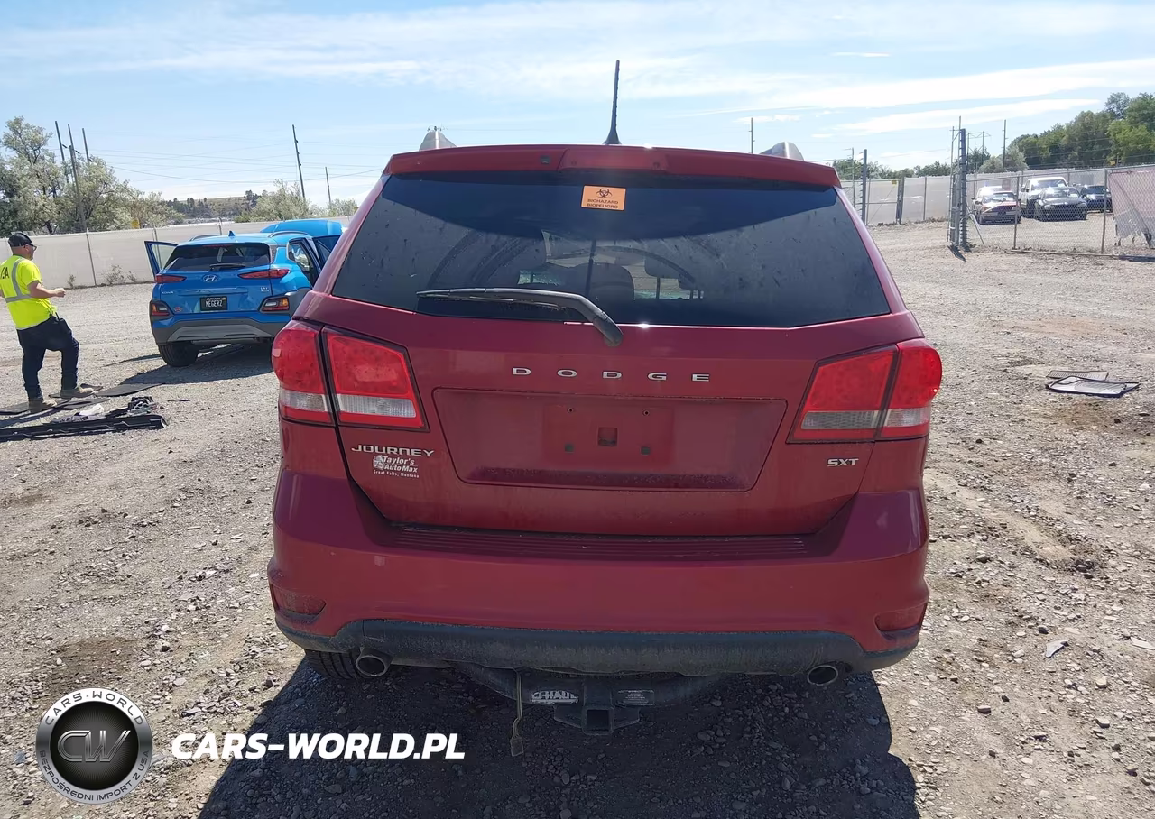 2012 Dodge Journey Sxt VIN:3C4PDCBG0CT310672 - 17