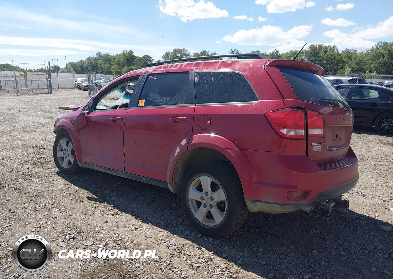 2012 Dodge Journey Sxt VIN:3C4PDCBG0CT310672 - 3