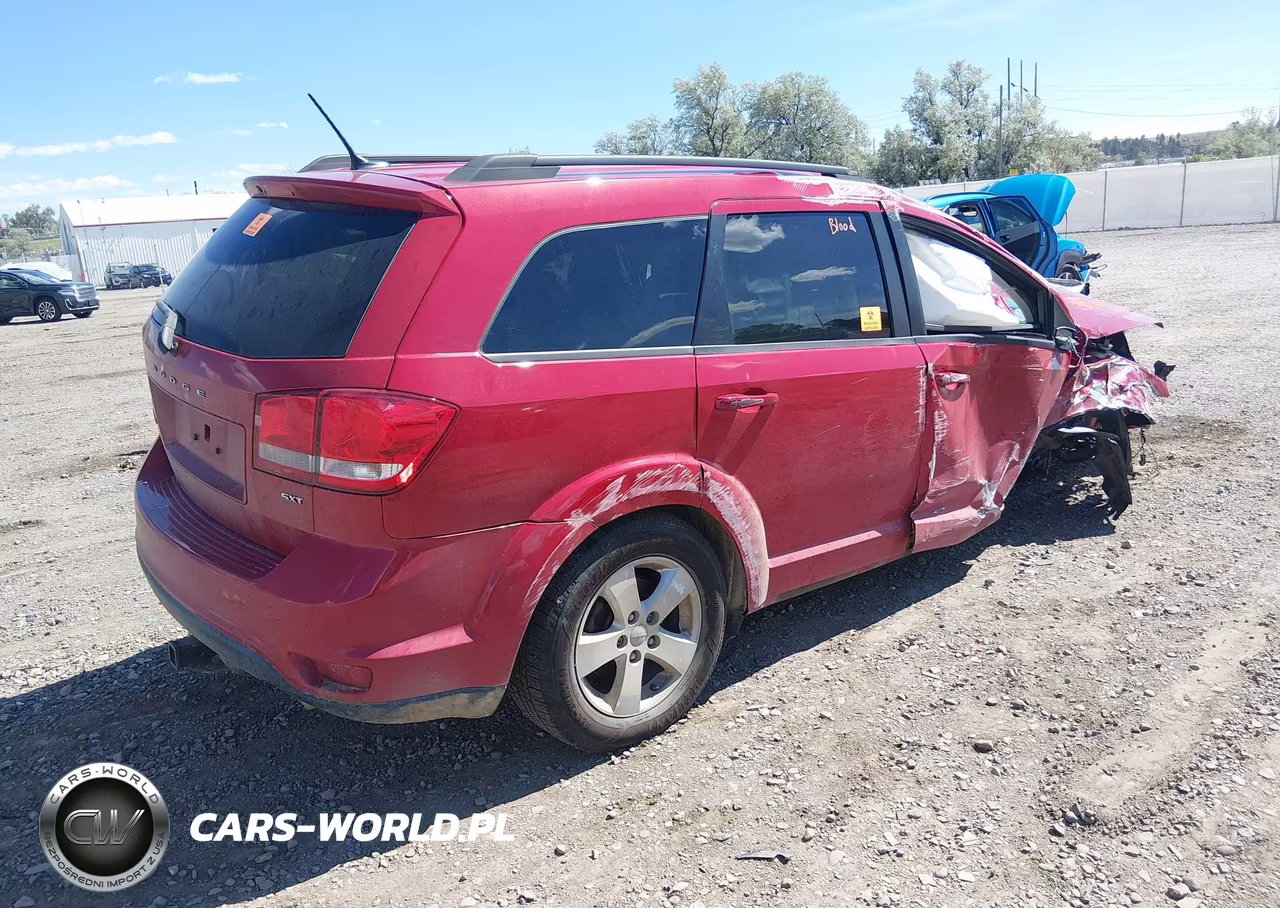 2012 Dodge Journey Sxt VIN:3C4PDCBG0CT310672 - 4