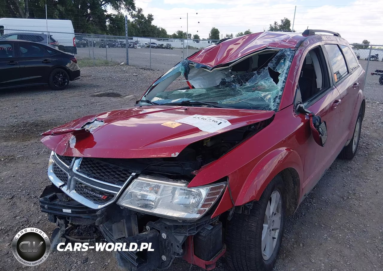 2012 Dodge Journey Sxt VIN:3C4PDCBG0CT310672 - 6