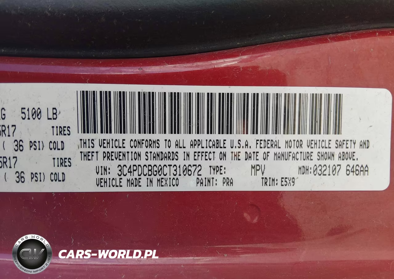2012 Dodge Journey Sxt VIN:3C4PDCBG0CT310672 - 9