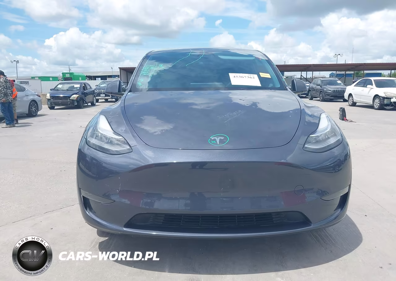 2023 Tesla Model Y Awd-Long Range Dual Motor All-Wheel Drive VIN:7SAYGDEE9PA121261 - 12