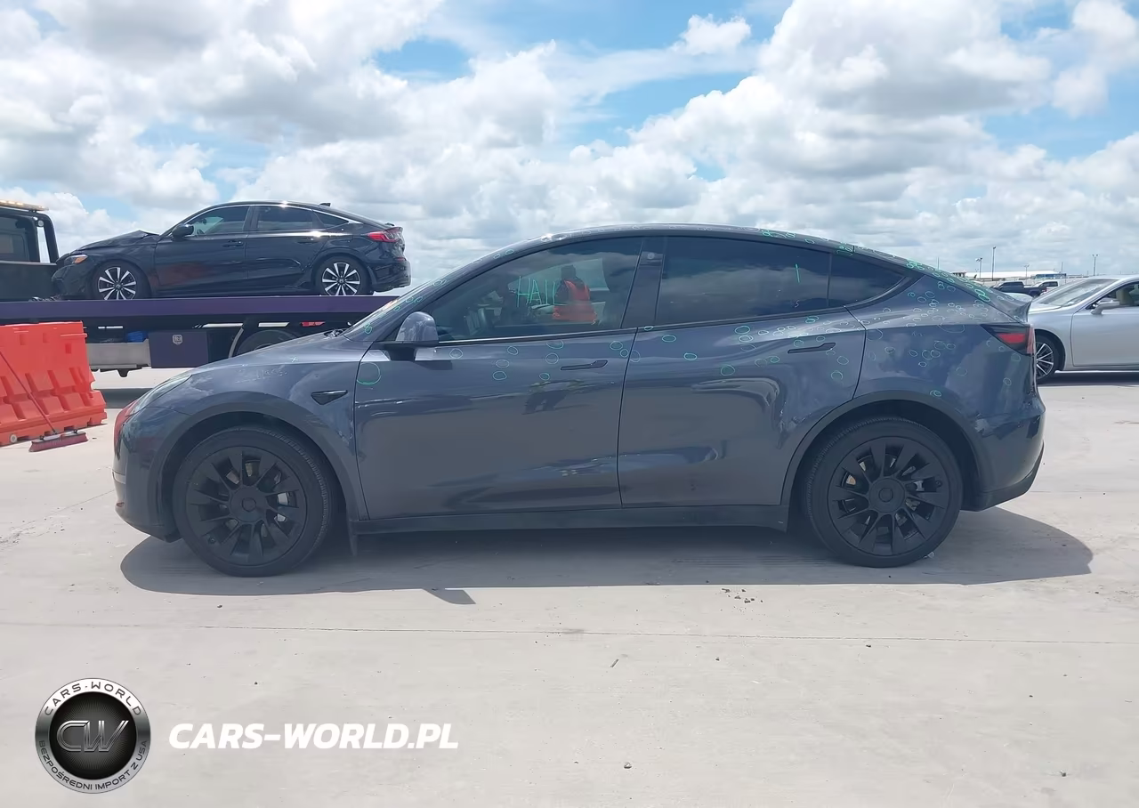 2023 Tesla Model Y Awd-Long Range Dual Motor All-Wheel Drive VIN:7SAYGDEE9PA121261 - 14