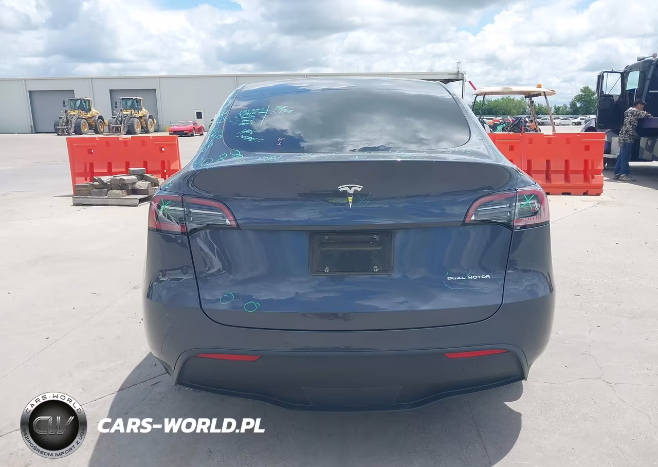 2023 Tesla Model Y Awd-Long Range Dual Motor All-Wheel Drive VIN:7SAYGDEE9PA121261 - 16
