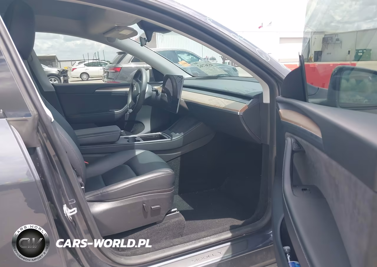2023 Tesla Model Y Awd-Long Range Dual Motor All-Wheel Drive VIN:7SAYGDEE9PA121261 - 5