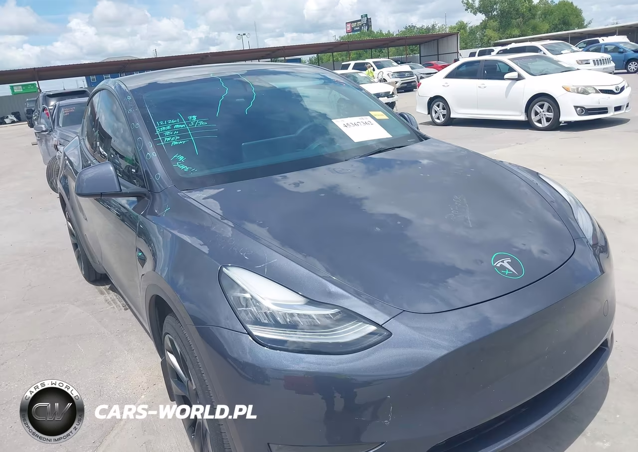 2023 Tesla Model Y Awd-Long Range Dual Motor All-Wheel Drive VIN:7SAYGDEE9PA121261 - 6
