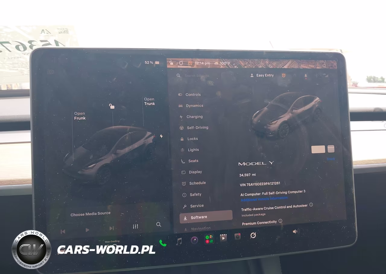 2023 Tesla Model Y Awd-Long Range Dual Motor All-Wheel Drive VIN:7SAYGDEE9PA121261 - 7
