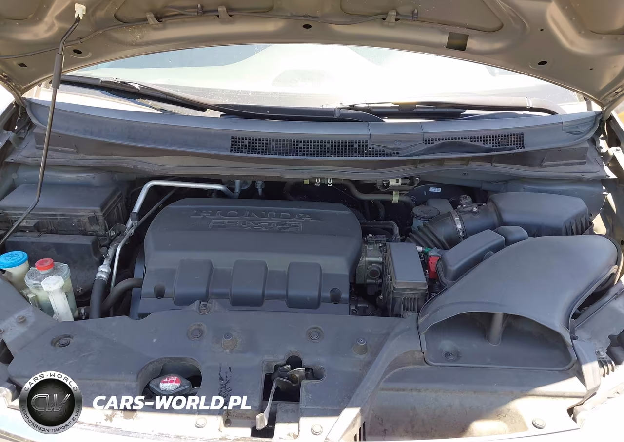2011 Honda Odyssey Touring-Touring Elite VIN:5FNRL5H93BB006037 - 10