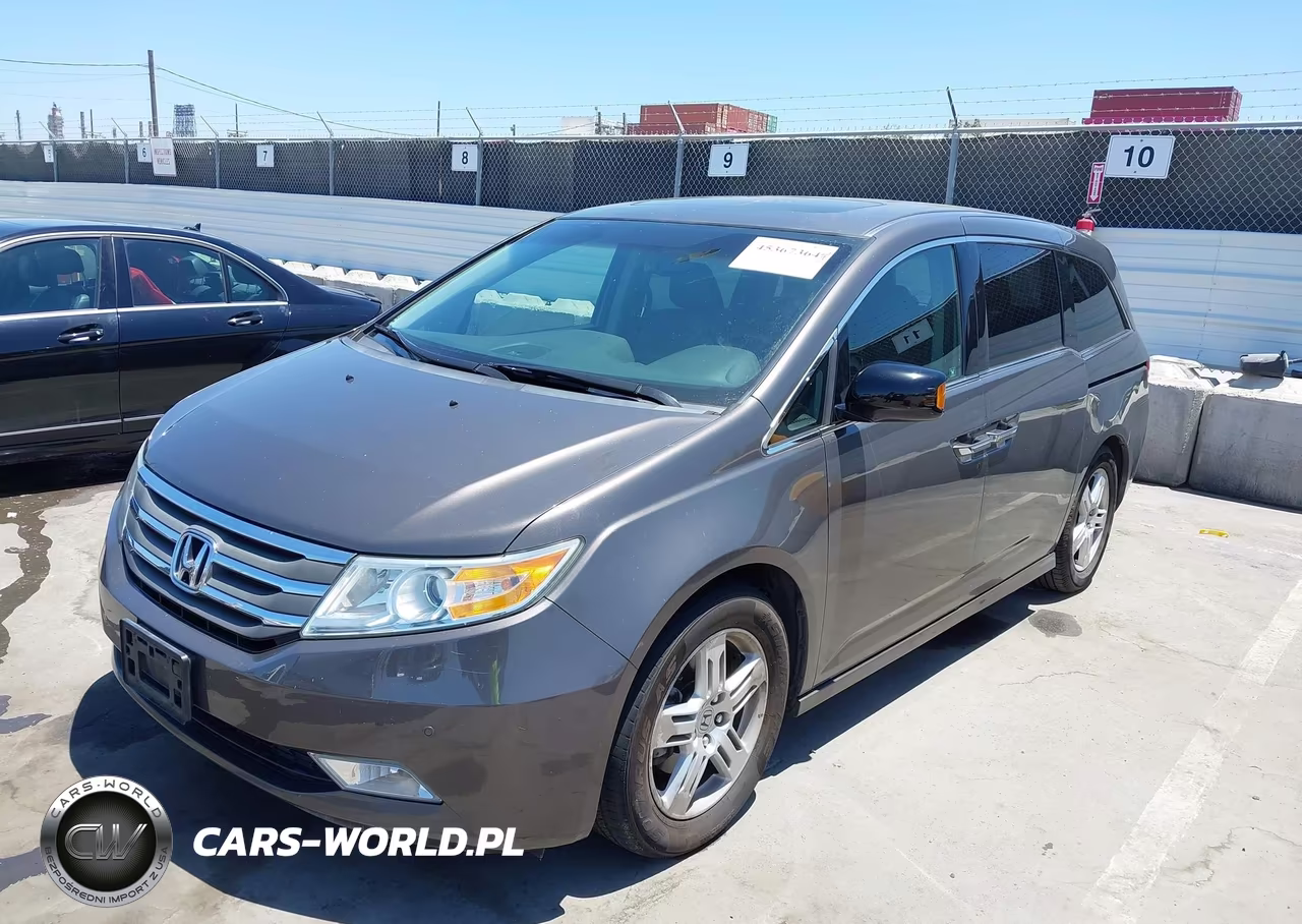 2011 Honda Odyssey Touring-Touring Elite VIN:5FNRL5H93BB006037 - 2