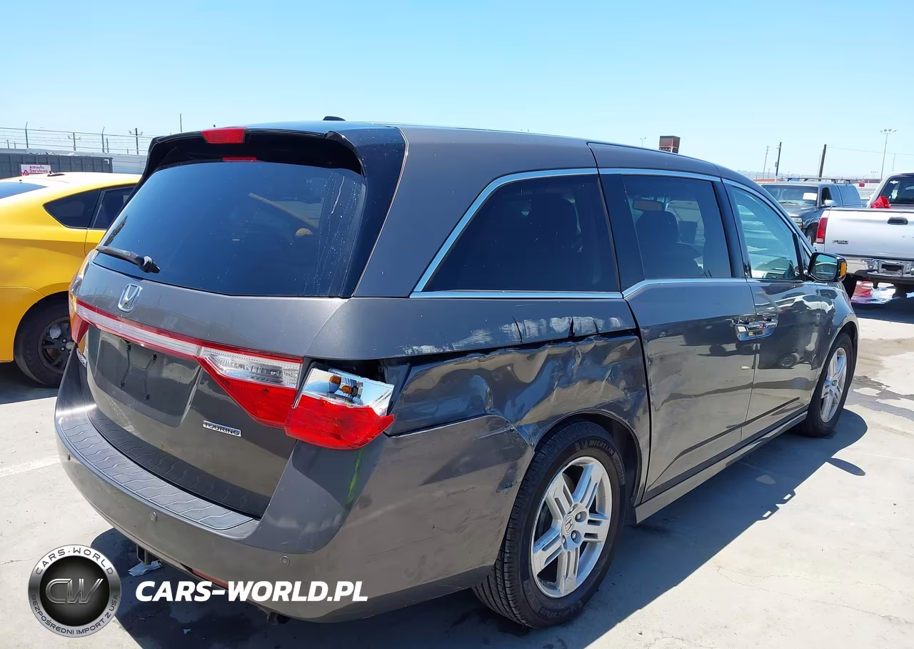 2011 Honda Odyssey Touring-Touring Elite VIN:5FNRL5H93BB006037 - 6
