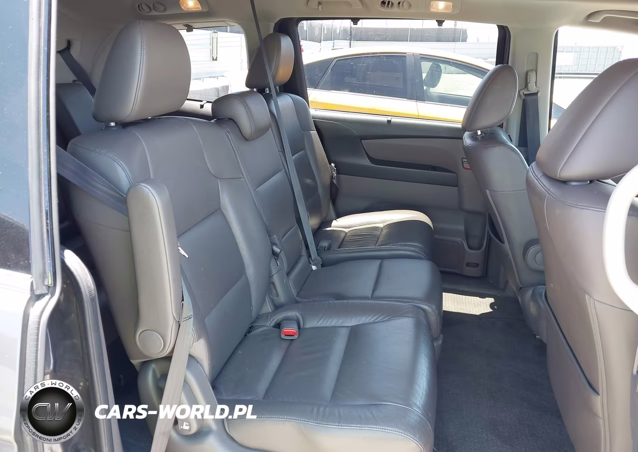 2011 Honda Odyssey Touring-Touring Elite VIN:5FNRL5H93BB006037 - 8