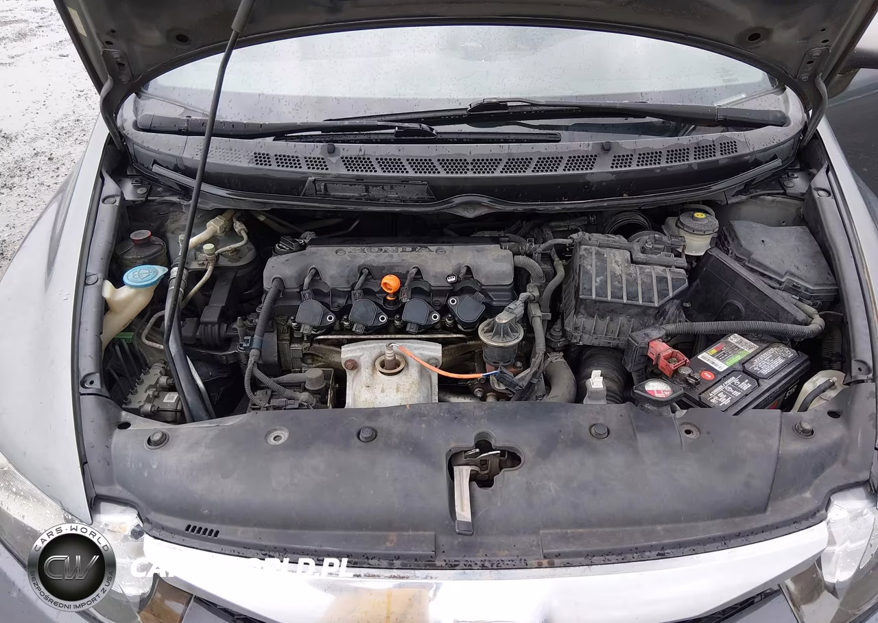 2010 Honda Civic Lx VIN:2HGFA1F54AH324583 - 10