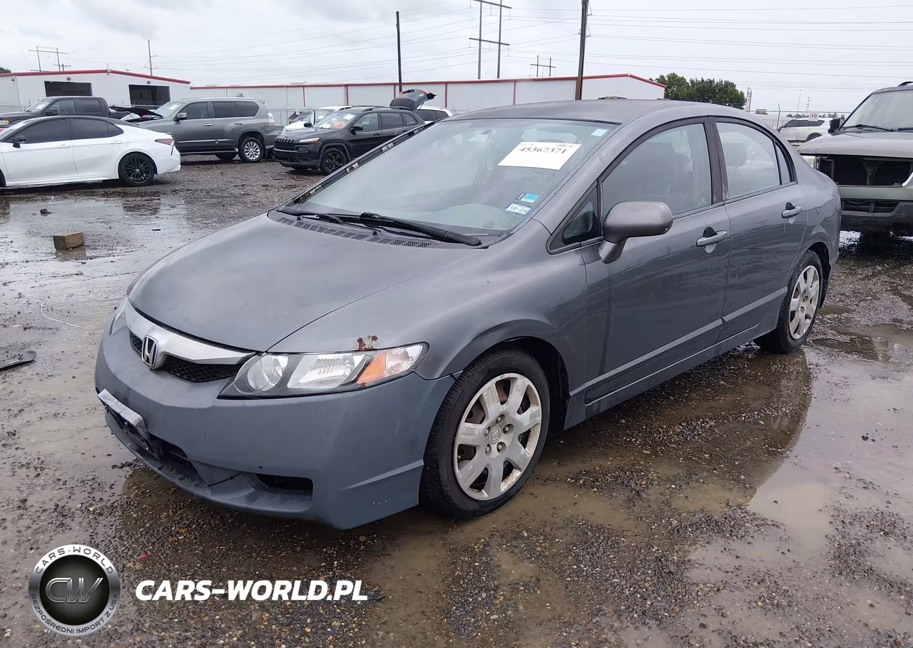 2010 Honda Civic Lx VIN:2HGFA1F54AH324583 - 2