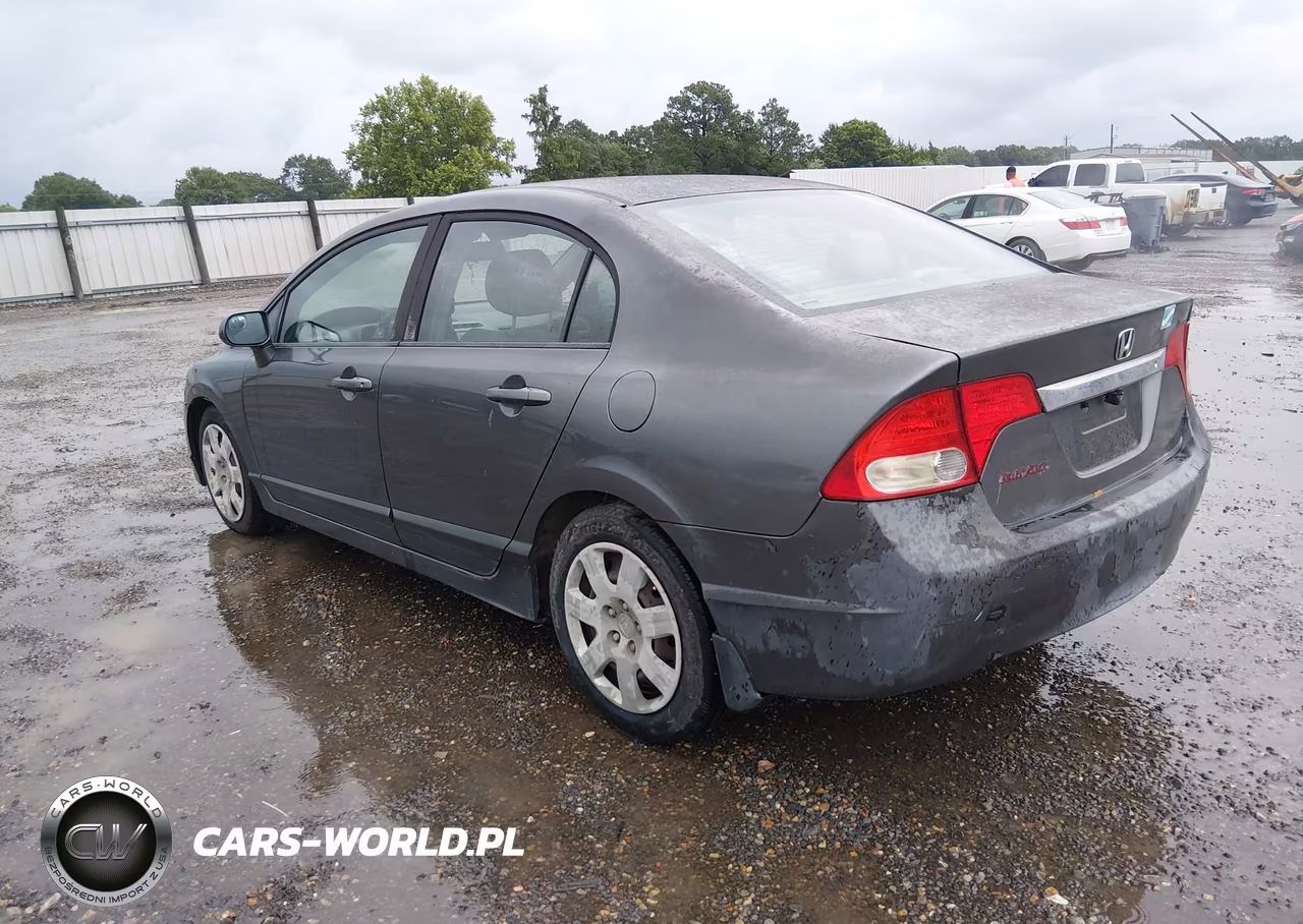 2010 Honda Civic Lx VIN:2HGFA1F54AH324583 - 3
