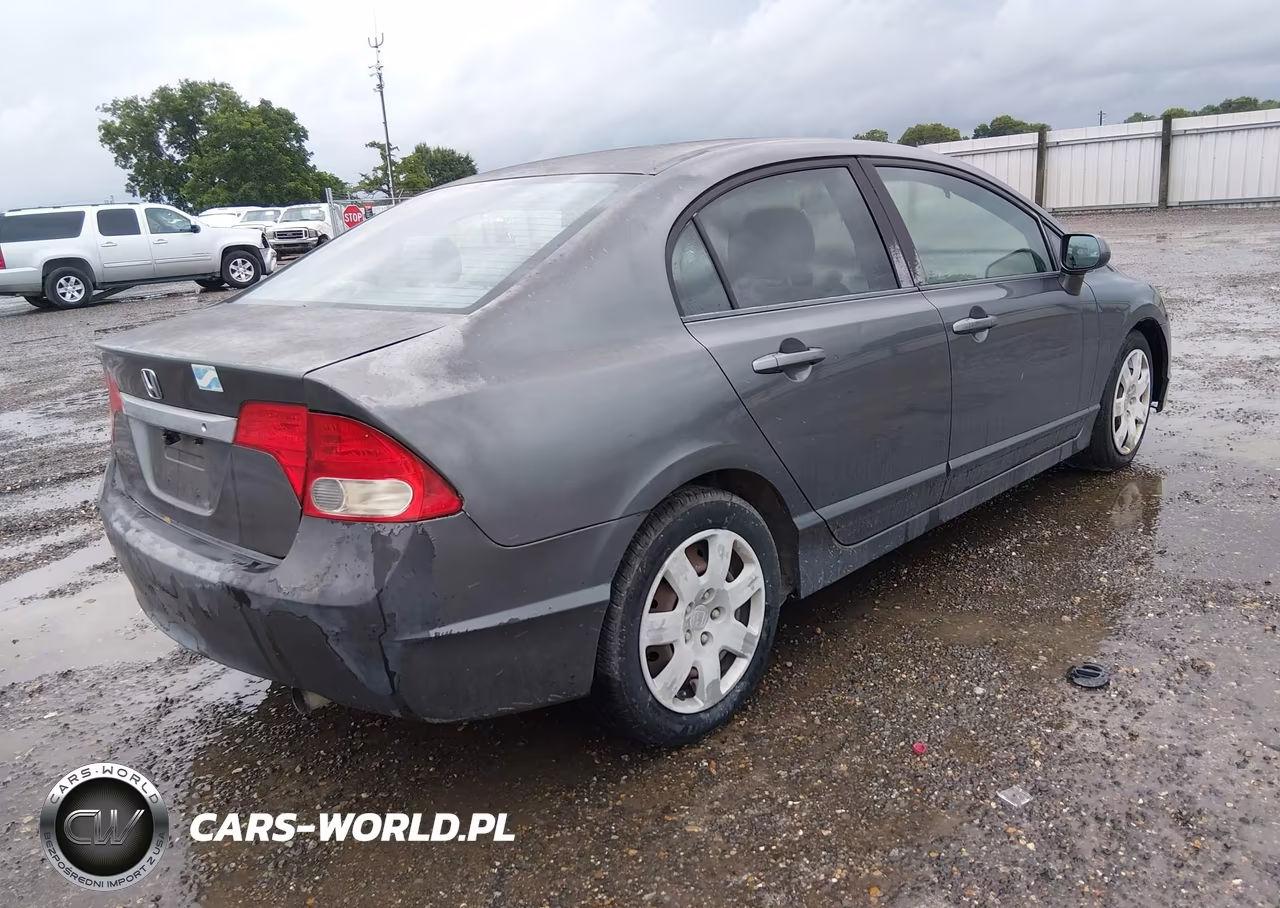 2010 Honda Civic Lx VIN:2HGFA1F54AH324583 - 4