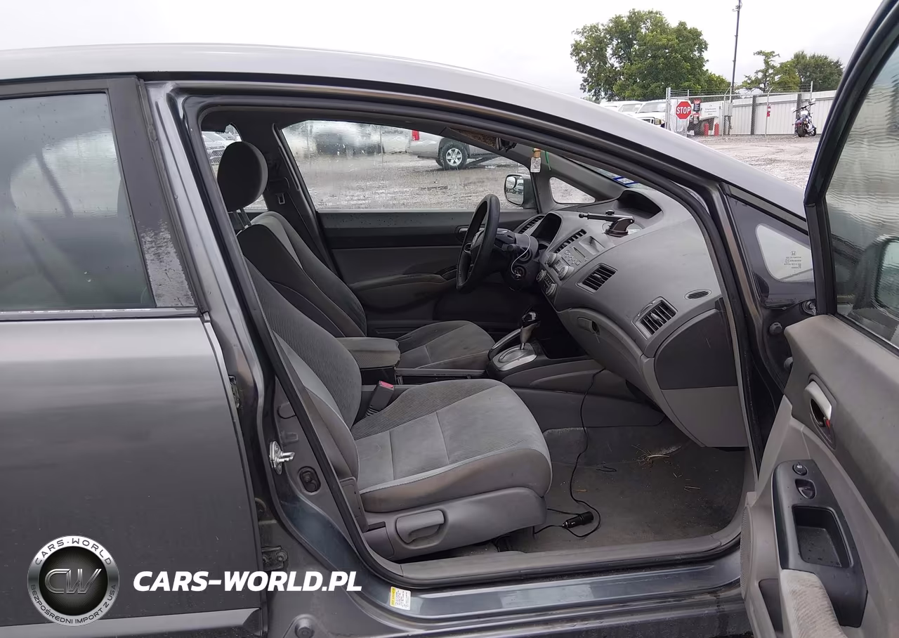 2010 Honda Civic Lx VIN:2HGFA1F54AH324583 - 5