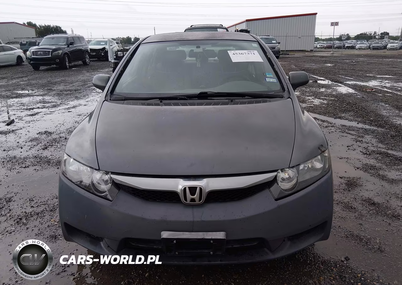 2010 Honda Civic Lx VIN:2HGFA1F54AH324583 - 6