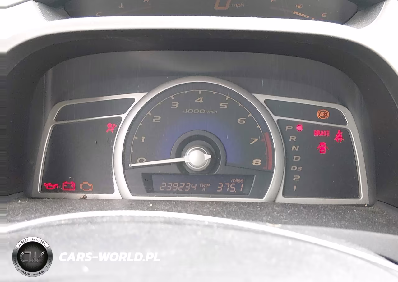 2010 Honda Civic Lx VIN:2HGFA1F54AH324583 - 7