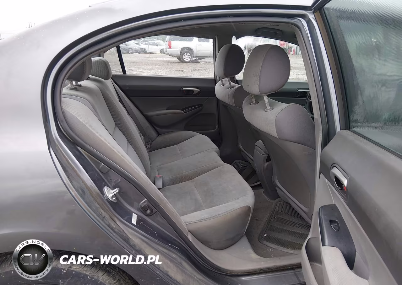 2010 Honda Civic Lx VIN:2HGFA1F54AH324583 - 8