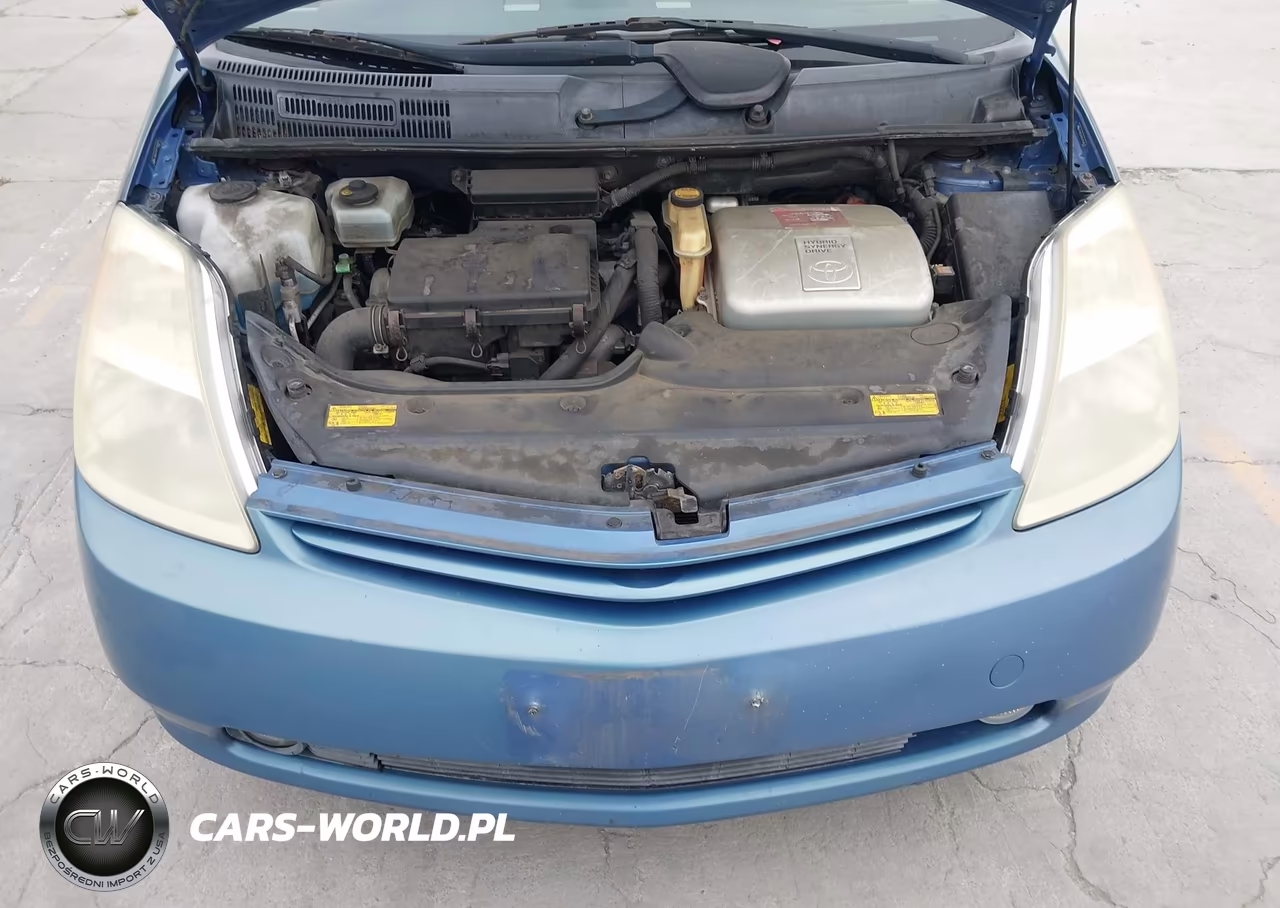 2005 Toyota Prius VIN:JTDKB20UX57024029 - 10