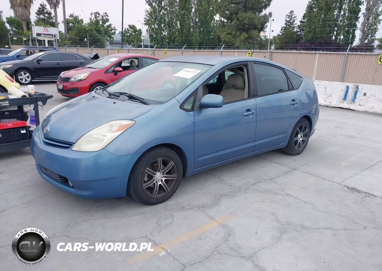 2005 Toyota Prius VIN:JTDKB20UX57024029 - 2