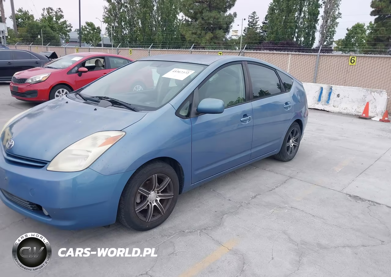 2005 Toyota Prius VIN:JTDKB20UX57024029 - 6