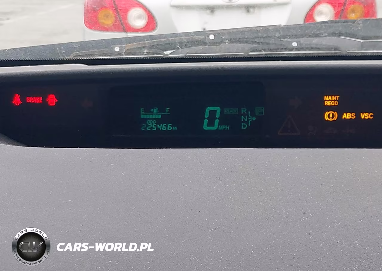 2005 Toyota Prius VIN:JTDKB20UX57024029 - 7